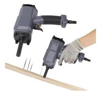 Extractor de Clavos Neumático, Desclavador Elimina Clavos en el Diámetro de la Cabeza de 1 a 5 Mm/0,2 Pulgadas Herramienta para Quitar Clavos de 0,4 a 0,8 Mpa, para Paletas de