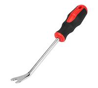 Extractor de Clavos para Tapicería Reparación de Puerta de Coche Minipalanca Ajuste de Hebilla Destornillador Alicates de Extracción Herramienta de Remache de Demolición (corto)
