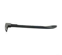 Extractor de clavos resistente para clavos sin cabeza, barra de palanca de acero de aleación con agarre cómodo para carpintería y eliminación de suelos, 29 cm (B)