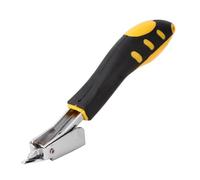 Extractor de clavos resistente para tapicería para una fácil extracción de grapas, agarre de goma, herramienta de mano múltiple