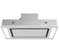 Extractor de Cocina Empotrable Bolero Flux TIR 908000 Glass White 800 m³/h CECOTEC