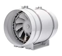 Extractor de conductos Ventilador de conducto, Ventilador de ventilación, Canal de ventilación, Extractor de Aire de Escape for Cocina, baño, Ventilador de 220V(6inch)