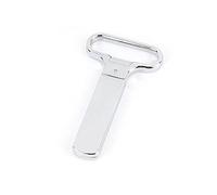 Extractor de corchos acero inoxidable dos puntas con cubierta sacacorchos vino vintage profesional para difíciles herramienta y regalo ideal el hogar
