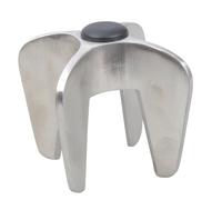 Extractor de corchos de acero inoxidable profesional, herramienta ergonómica para abrebotellas de vino para restaurantes caseros y coleccionistas de vino, herramienta de abridor de champán de acero