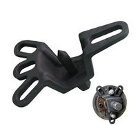 Extractor de cubo de la habitación - Herramienta de abstinencia de cubo robusto - cojinete 'eje, buje de rueda compatible con 4, 5 y 6 bujes Extractor de freno de tambor