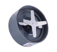 Extractor De Cuchillas De Repuesto For Exprimidor, Base De Acero Inoxidable, Compatible Con NutriBullet, Licuadora Exprimidora, Conjunto De Cuchillas Trituradoras Precisas De 900W