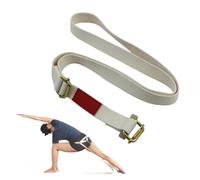 Extractor de cuerda de correa de yoga, equipo de asistencia para estiramiento, entrenamiento flexible