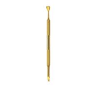Extractor de cutículas de acero inoxidable, limpiador de uñas de doble extremo, práctico removedor de uñas para manicura, removedor de uñas de doble cabeza
