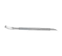 Extractor de cutículas, removedor de esmalte de uñas, raspador de cutículas de acero inoxidable, herramientas de manicura, cuidado para mujeres