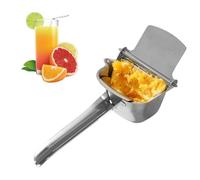 Extractor de de mano - Exprimidor de frutas | Herramienta de prensa de cítricos con palanca, dispositivo manual de prensado de cítricos para limones, sandías, naranjas, uvas, manzanas, peras, man