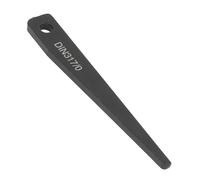 Extractor de Deriva de Cono Morse, DIN317/0 Mk0 Herramienta Adaptadora de Cono Morse para Extraer Mandriles de Brocas, Suministros para Metalurgia, para Desmontar Manguitos de Cono Morse