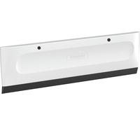 extractor de ducha hansgrohe WallStoris, 27910, 27916700, color: blanco mate