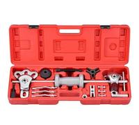 Extractor de eje de martillo deslizante for automóvil, cubo de rodamiento de rueda trasera, juego de adaptadores de accesorios de mandíbula de acero Cr-V