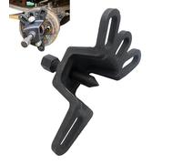 Extractor de eje | Herramienta extractora de cubos de rueda con tratamiento térmico | Extractor de ejes para juntas homocinéticas, extractor de bujes, extractor de cojinetes de rueda, herramienta de e