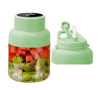 Extractor De Electricidad De Cítricos | Prensa-Fruits Portátil | Inalámbrico 1.3L Para Hogar Cocina Comida