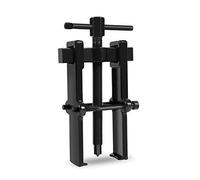 Extractor de engranajes de cojinetes de dos mordazas Kit de herramientas manuales para extractor de cojinetes de acero al carbono de dos patas(4inch（40 * 80）)