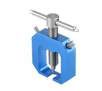 Extractor de Engranajes de Motor RC Extractor de Engranajes de Piñón Duradero para HSP HPI AXIAL SCX10, Aleación de Aluminio Brillante Acero Inoxidable Tamaño Compacto, Cómodo de Llevar,