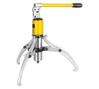 Extractor de engranajes hidráulico 15 toneladas, extractor cojinetes rueda, herramientas separadoras ajustables dos y tres mordazas for taller reparación garaje Para principiantes bricolaje