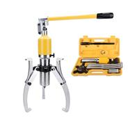 Extractor de engranajes hidráulico 20T, extractor de mandíbula de 2/3 y separador de rodamientos con funda de transporte resistente para quitar cubos de rueda, rodamientos, engranajes, bridas