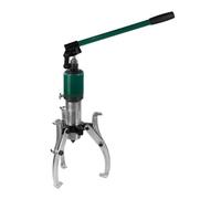 Extractor de engranajes hidráulico 50T, herramienta de extracción de rodamientos de 3 mordazas y 2 mordazas, resistente para piñones, rotores, ejes, rodamientos de rueda, capacidad de 110 libras