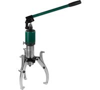 Extractor de engranajes hidráulico, capacidad de 10T para piñones, rotores, ejes y rodamientos de rueda, opciones de 2 o 3 mordazas