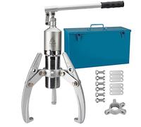 Extractor De Engranajes Hidráulico De Servicio Pesado, Kit De Extractor Hidráulico De 5-30 Toneladas Con Caja, Separador De Cubo De Cojinete De 2 O 3 Mordazas, Vertical Y Horizontal(Color:30Ton)