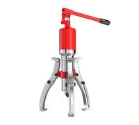 Extractor de engranajes hidráulico, diseño de 2 mandíbulas y 3 mandíbulas para extracción de rodamientos de rueda y reparación de cilindros, versátil para uso vertical y horizontal