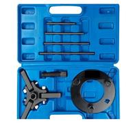 Extractor de equilibrador armónico, herramienta extracción polea cigüeñal, Kit extractor volante,Amplia aplicación