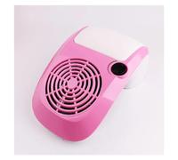 Extractor de filtros potencia for uñas, aspiradora 40w gran , equipo manicura, recolector polvo al vacío, ventilador for quitar Para salón y hogar(Pink)