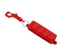 Extractor de flechas hecho de material de silicona para uso con arcos recurvos, herramienta práctica para arqueros que necesitan equipo fiable en entornos al aire libre (rojo)