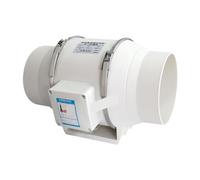 Extractor De Flujo Aire Hidropónico, Conducto Tubería Poco Ruido 3/4/5/6 Pulgadas, Ventilación For Cocina Y Baño, Potente Ventilador Atti Tienda de cultivo(3INCH)