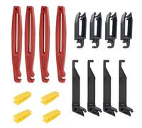 Extractor de Fusibles 16 Piezas 4 Tamaños - Pinzas para Sacar Fusibles del Coche de Plástico