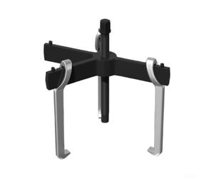 Extractor de garra reversible resistente de 6 pulgadas que soporta tracción hacia dentro y hacia afuera para una amplia gama de rodamientos y para tamaños de engranajes