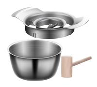 Extractor de granada | Herramienta de acero inoxidable de alta calidad para una fácil eliminación de semillas de granada | Ampliamente utilizado: incluso un accesorio de cocina de chef experimentado