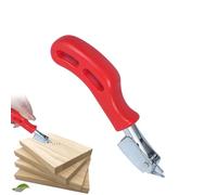 Extractor de grapas - Herramienta de tapicería resistente de 18 cm, punta de acero duradera, mango antideslizante, diseño de mango ergonómico, extractor de uñas para marcos de fotos, cajas de madera