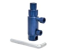 Extractor de grifo roto, extractor de grifo roto, acero de alta dureza, tamaño ajustable para válvula, 12 mm, 19 mm, 25 mm, ligero, 240 g, multifunción, fontanería, reparación de emergencia, casa