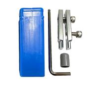 Extractor de grifo roto, herramienta de extracción de tuberías internas, extractor de rosca pelada, kit de reparación de fontanería resistente de 2.99 x 0.63 pulgadas para válvulas atascadas