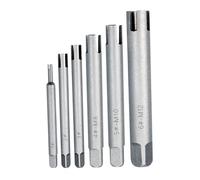 Extractor de grifos M4-M12 Broken Screw Tap Extractor Stripping And Removal Hand Tool 6 Pieces Head