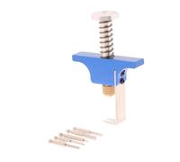Extractor de hélice de aleación de aluminio con 5 pines de eyector, herramienta de extracción de accesorios RC para BetaFPV Air65 Air75 para Defender D16 D20| Kit de mantenimiento de carreras (azul)