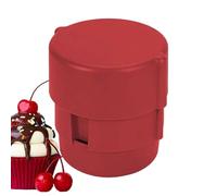 Extractor de huesos de cereza, descorazonador múltiple para removedor de piedras de cerezas, herramienta de cocina para descorazonar para el hogar, picnic y mermelada