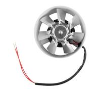 Extractor De Humo 100Mm, Ventilador Conducto 140 M³/H, Tubo En Línea, Silencioso, Fuerte Viento, Fijo Grueso For Restaurante, Maestro de flujo(Bianco)