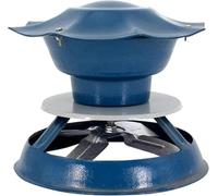 Extractor De Humo De Chimenea, Ventilador De Inducción De 100 W / 120 W, Ventilador, Sensor De Extracción De Aire del Extractor De Chimenea, Aire De Barbacoa