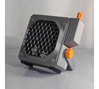 Extractor de Humos de Soldadura, Absorbedor de Humo, Eliminador de Humos de Soldadura, Extractor de Humos de Soldadura de Escritorio Y Colector de Polvo Para Amolado.
