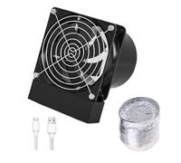 Extractor de humos recargable, tubo de ventilador, tubo de extracción, equipo de soldadura, accesorios de baño, refrigeración de servidor, soplador industrial