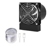 Extractor de humos recargable, tubo de ventilador, tubo de extracción, equipo de soldadura, accesorios de baño, refrigeración de servidor, soplador industrial