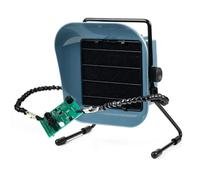 Extractor de humos soldadura con pinzas 230vac 30w zd-153b zd-153b