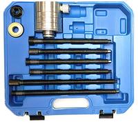 Extractor de inyectores hidraulico o adaptador hidraulico para quitar inyectores, 17 toneladas