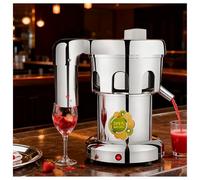 Extractor De Jugo Comercial, Máquina Exprimidora Centrífuga De Acero Inoxidable De Alta Potencia, Máquina Eléctrica De Jugo De Frutas Y Verduras For Hogar Restaurante Cafetería(A3000(370W))