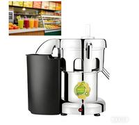 Extractor De Jugo Comercial, Máquina Exprimidora Centrífuga De Acero Inoxidable De Alta Potencia, Máquina Eléctrica De Jugo De Frutas Y Verduras For Hogar Restaurante Cafetería(B3000(370W))