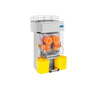 Extractor de jugo de naranjas eléctrico profesional automático 200 vatios 20 naranjas/min acero inoxidable 14_0009788